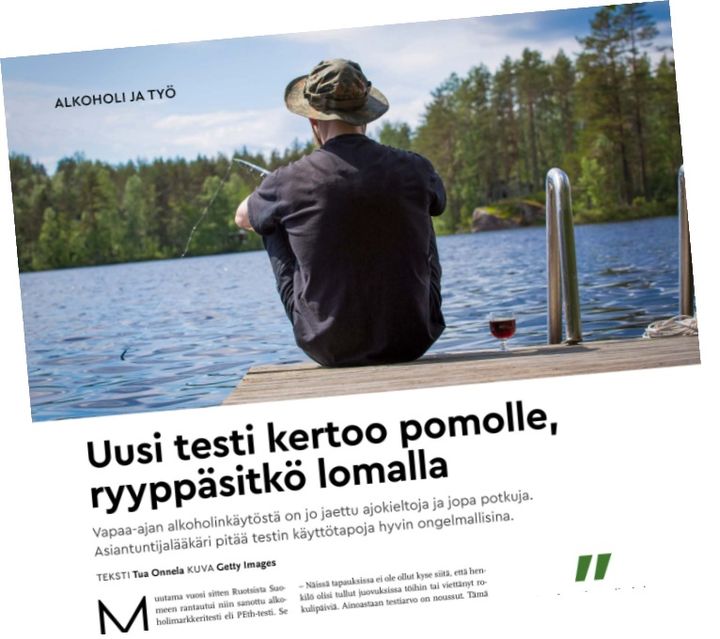 AKT-lehti 3/2025 nosti PEth-testit ja niiden ongelmat julkisuuteen. Nyt testien käytöstä on saatu oikeusasiamiehen ratkaisu.