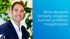 Bruno Borgiani Suomen ja Baltian maajohtajaksi