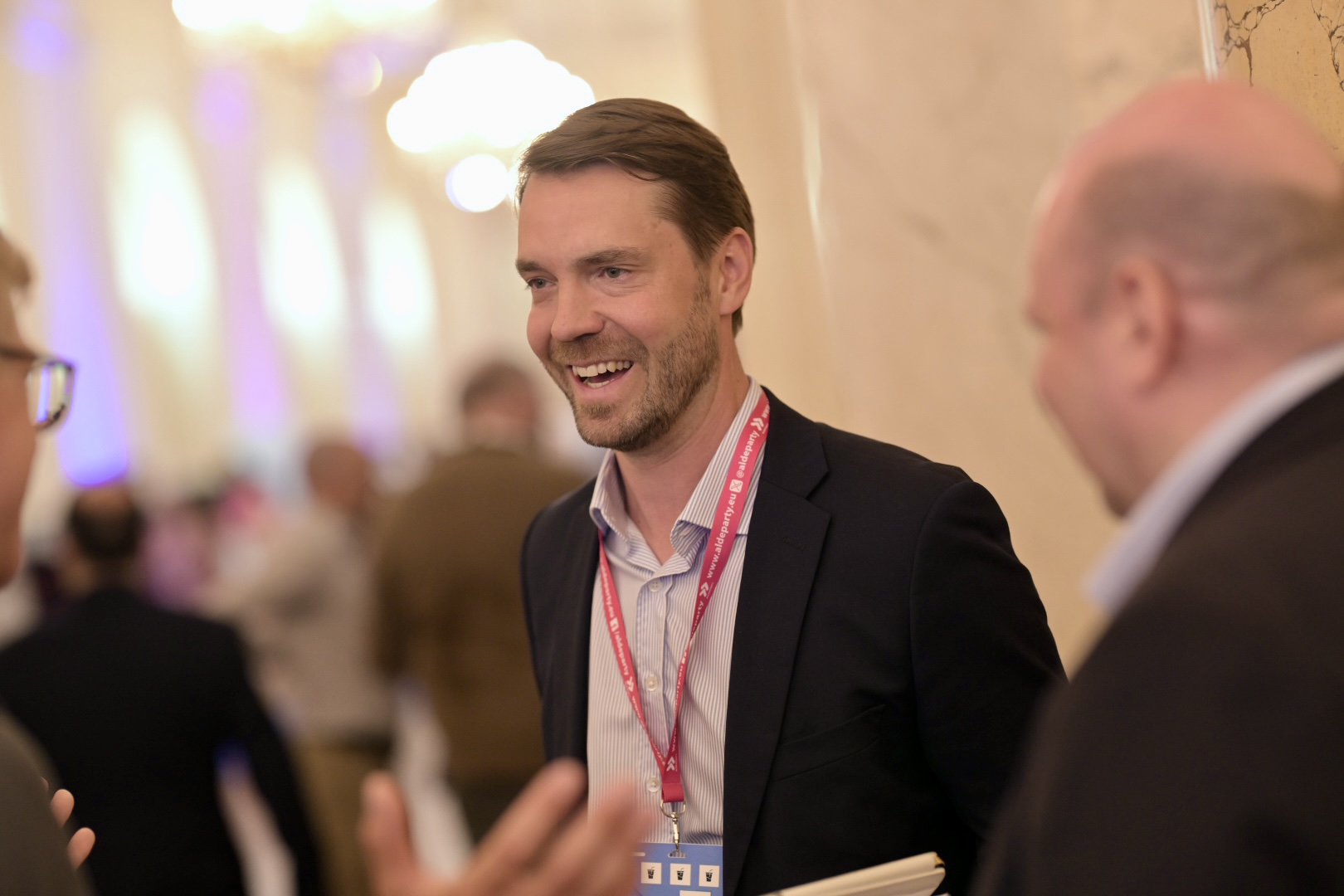 Jouni Ovaska jatkaa ALDE-puolueen varapuheenjohtajana