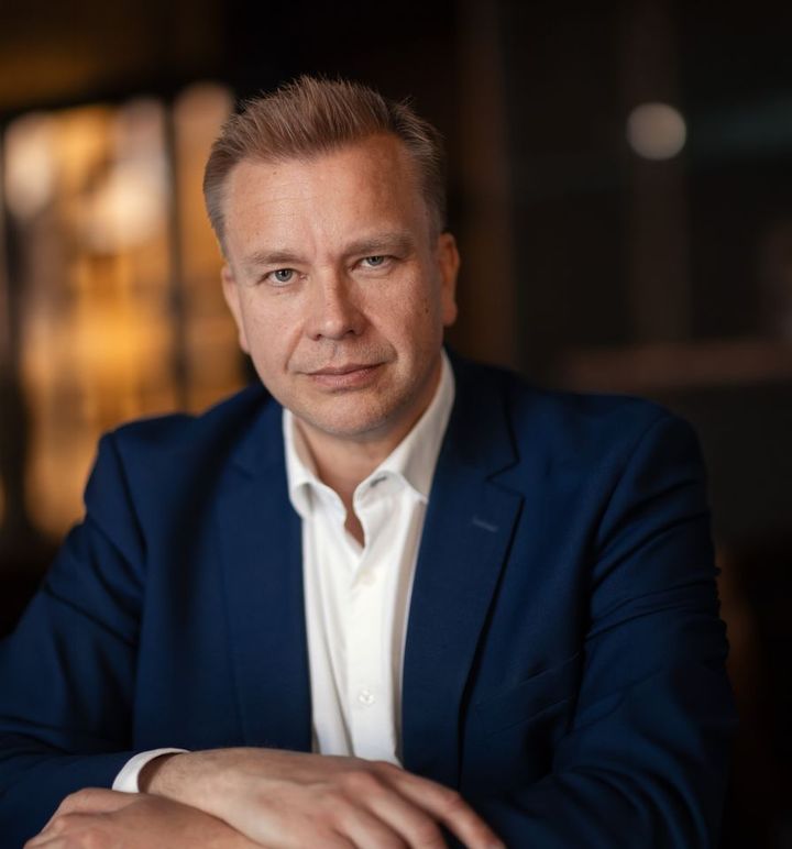 Keskustan puheenjohtaja Antti Kaikkonen