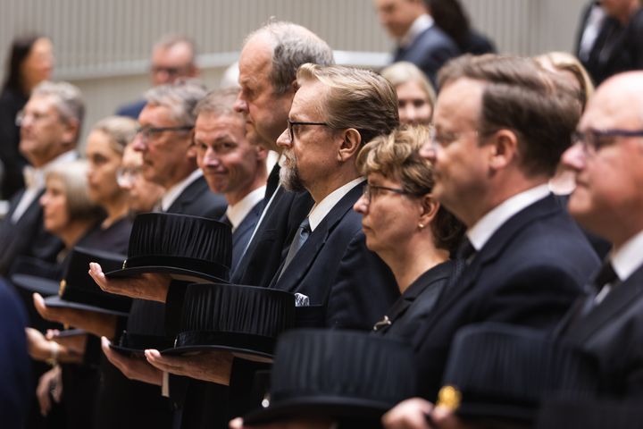 Vaasan yliopiston lukuvuoden avajaiset vuonna 2022.