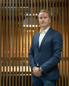 Professor Sami Vähämaa, University of Vaasa