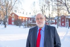 Nils Hellberg. Kuva: Vaasan yliopisto / Riikka Kalmi