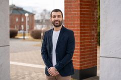 Väitöskirjatutkija Khaled Abed Alghani