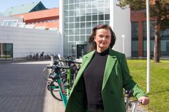 Työelämäprofessori Hanna Smith Vaasan yliopisto.