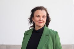 Työelämäprofessori Hanna Smith Vaasan yliopisto. Kuva: Vaasan yliopisto / Riikka Kalmi. Kuva vapaasti käytettävissä.