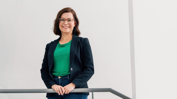 Apulaisprofessori Hanna Leipämaa-Leskinen. Kuva Vaasan yliopisto, kuva vapaasti käytettävissä.