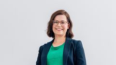 Apulaisprofessori Hanna Leipämaa-Leskinen, Vaasan yliopisto. Kuva Vaasan yliopisto, kuva vapaasti käytettävissä