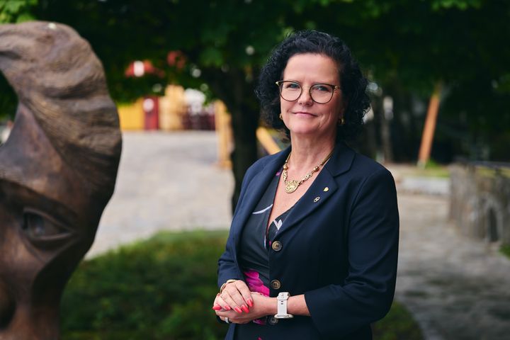 Rehtori Minna Martikainen