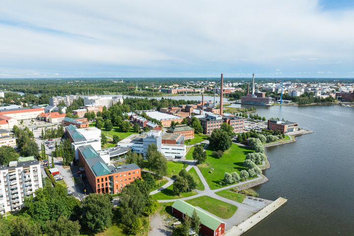 Vaasan yliopisto kuvituskuva.
