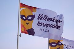 Arkistokuvaa: Vaasan tiedekarnevaalit. Kuva: Kai Martonen / Vaasan tiedekarnevaalit