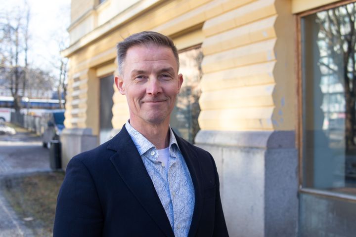 Vaasan yliopiston strategiaprofessori Marko Kohtamäki. Kuva: Vaasan yliopisto / Riikka Kalmi, kuva vapaasti käytettävissä.