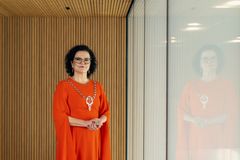 Vaasan yliopiston rehtori Minna Martikainen kuva: Vaasan yliopisto / Christoffer Björklund