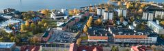 Vaasan yliopiston ja Vaasan ammattikorkeakoulu Palosaaren kampuksella.