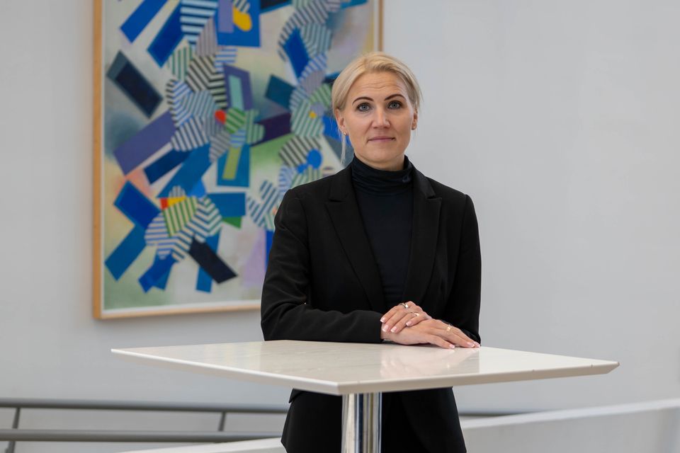 Marina Kinnunen. Kuva: Vaasan yliopisto. Kuva vapaasti käytettävissä.