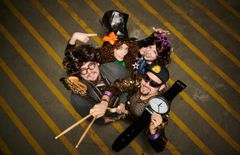 Megasakki esiintyy Pori Jazz Kids -festivaalilla 17.7.2024