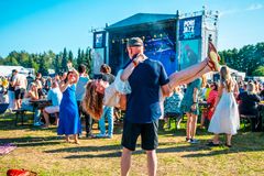 Kesän 2023 Pori Jazz -festivaalia juhlittiin aurinkoisissa tunnelmissa.