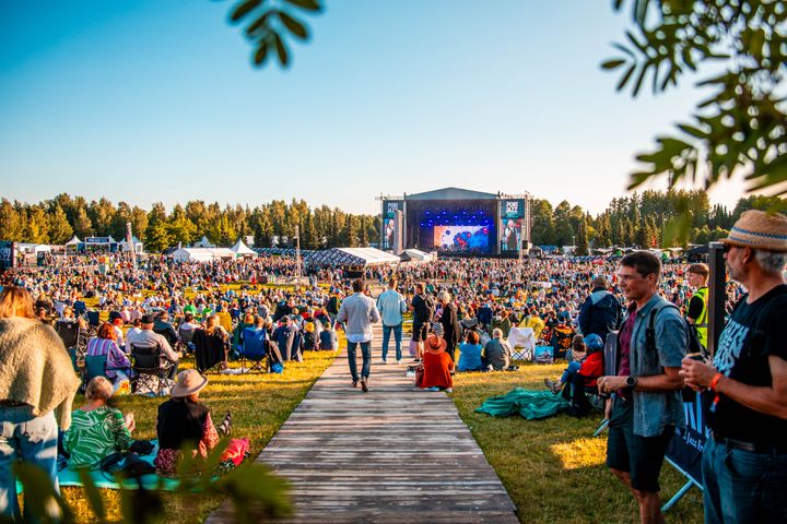 Kesän 2023 Pori Jazzia juhlittiin aurinkoisissa tunnelmissa.