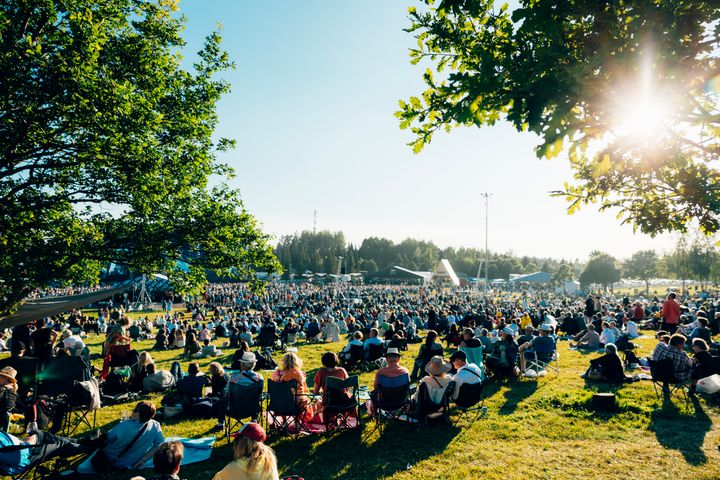 Pori Jazz 2024. Kuvaaja Petri Anttila