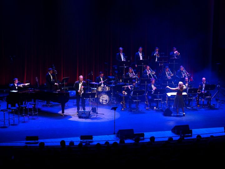 UMO Helsinki Jazz Orchestra esiintyy Pori Jazzin Lokkilavalla 16.7.2025