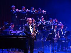 UMO Helsinki Jazz Orchestra esiintyy Pori Jazzin Lokkilavalla 16.7.2025
