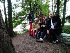 Jimi Tenor Band esiintyy Pori Jazzin pääsymaksuttomassa ohjelmassa kesäkävelykadun Vaakuna-lavalla tiistaina 15.7.