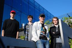 OTOM Quartet esiintyy Pori Jazzin pääsymaksuttomassa ohjelmassa kesäkävelykadun Vaakuna-lavalla sunnuntaina 13.7.