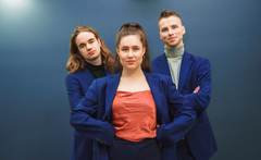 Maja Mannila Trio esiintyy Pori Jazzin pääsymaksuttomassa ohjelmassa maanantaina 14.7. kesäkävelykadun Vaakuna-lavalla.