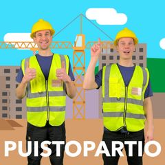 Puistopartio esiintyy Pori Jazz Kidsissä Puuvillan kauppakeskuksessa maanantaina 14.7.