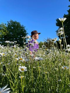 Johanna Kallio on suunnitellut vuoden 2026 Pori Jazz -julisteen.