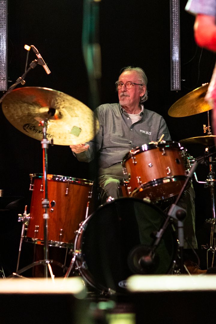 Reiska Laineen 80-vuotisjuhlakonsertti on Pori Jazzissa keskiviikkona 15.7. Lokkilavalla.