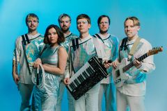 Muscular esiintyy Pori Jazzissa 15.7.