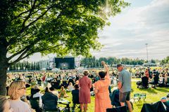 Kansainvälinen Pori Jazz -festivaali järjestetään jo 59. kerran.