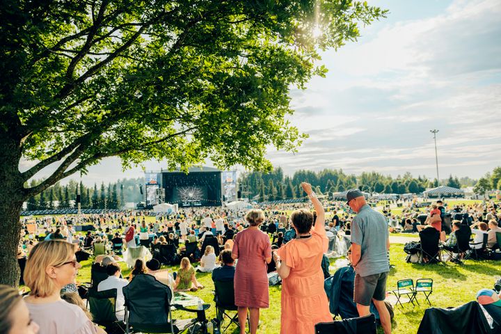 Kansainvälinen Pori Jazz -festivaali järjestetään jo 59. kerran.