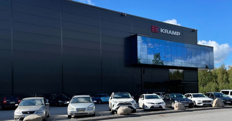 Kramp Suomen logistiikkakeskus Paimiossa
