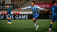 HJK:n maalintekijä David Ezeh.