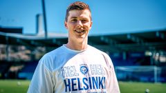 Daniel O’Shaughnessy palaa HJK:hon