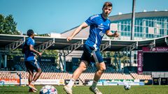 Daniel O’Shaughnessy on ehtinyt treenata HJK:n kanssa runsaat kaksi viikkoa