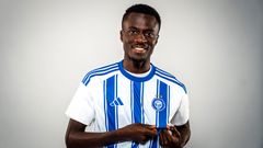 Cheikh Sidibé pelaa Klubissa numerolla 12.
