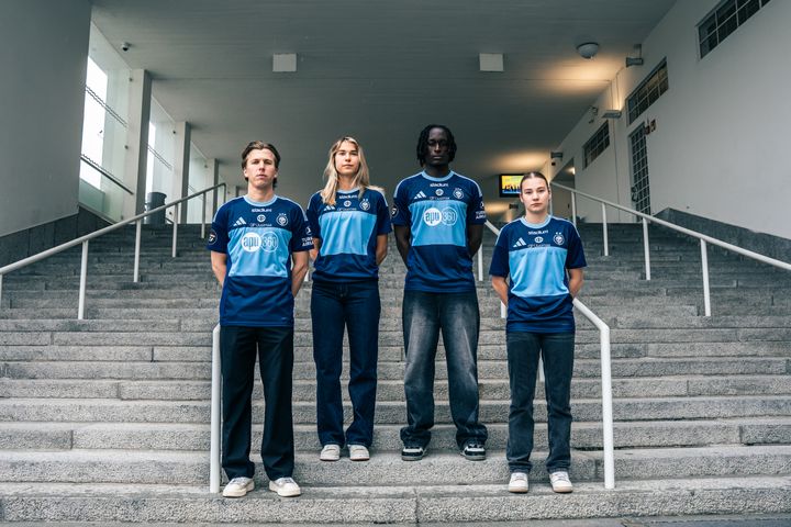 HJK:n vieraspelipaita kaudella 2025.