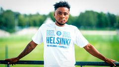 Vicente Besuijen saapuu HJK:hon skotlantilaisesta Aberdeenistä.