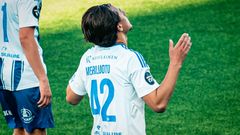 Kai Meriluoto siirtyy Klubista IFK Värnamoon.
