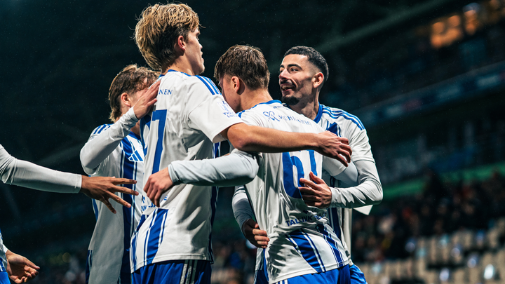 Yli 800 katsojaa seurasi nuorten Mestarien liigan ottelua Bolt Arenalla torstaina.