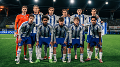 HJK:n avaus Trabzonsporia vastaan.