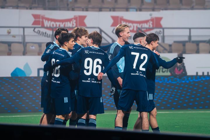 HJK voitti Youth Leaguen 3. karsintakierroksen avausosan Genkiä vastaan 1–0.