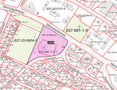 Messukylän vanhan kirkon ilotulitekieltoalue 2025, kuva 1