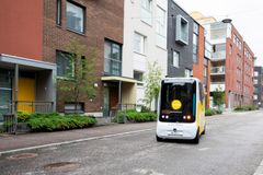 Laura Beloff & työryhmä: R-Bus, 2023 / Kuva: HAM/Sonja Hyytiäinen