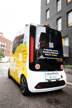 Laura Beloff & arbetsgrupp: R-Bus, 2023 / Bild: HAM/Sonja Hyytiäinen