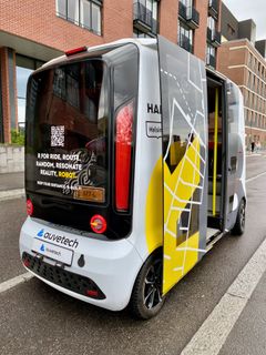 Laura Beloff & working group: R-Bus, 2023 / Photo: Petri Ruikka
