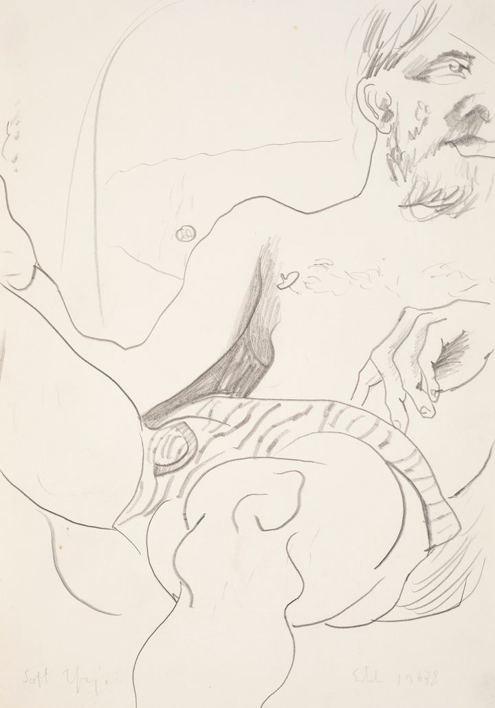Erkki Pirtola: Soft Yrjö, 1978. © Erkki Pirtolan perikunta. Kuva: HAM/Viljami Annanolli